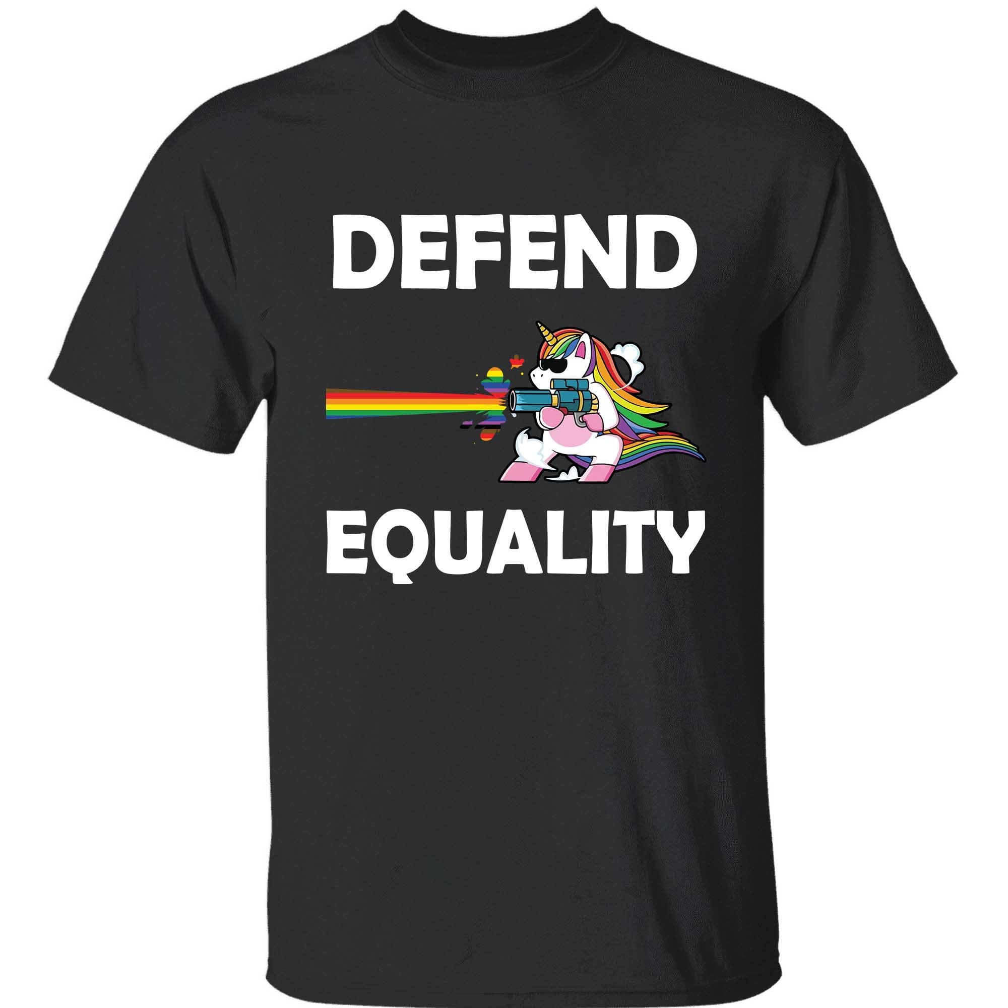 Ally T Shirt, Pride Month Shirt, Defend Equality Shirt