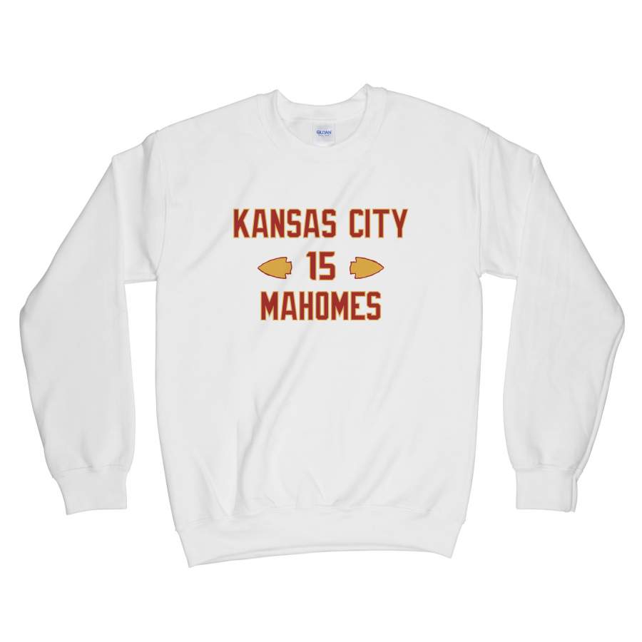 Kansas City Mahomes Sweatshirt Kansas City is Mahomes Sweatshirt