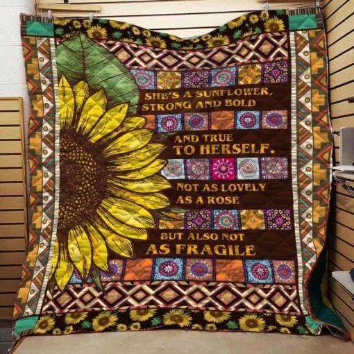 Hippie D0501 82o39 3D Quilt Blanket HGM16