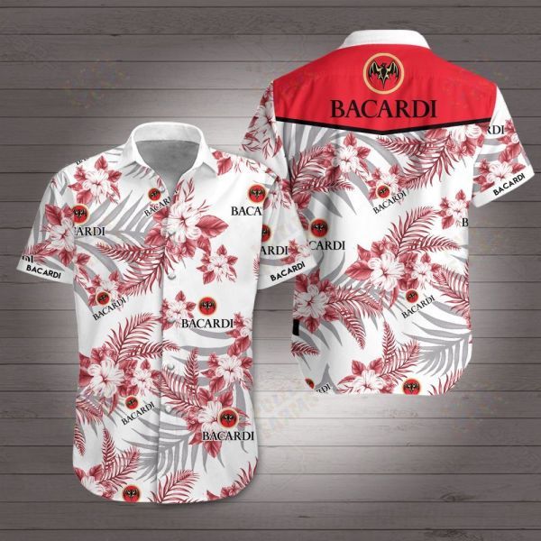 Bacardi Hawaiian Shirt