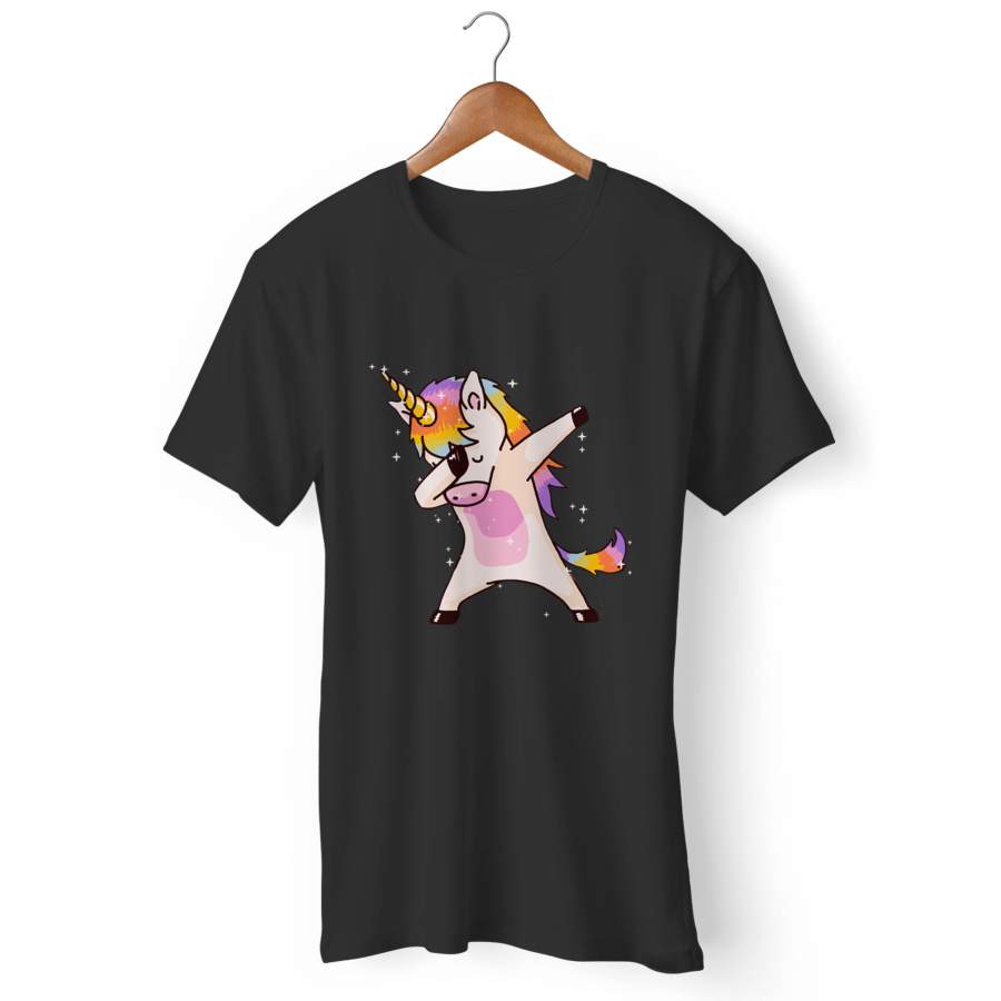 Dabbing Unicorn Man’s T-Shirt