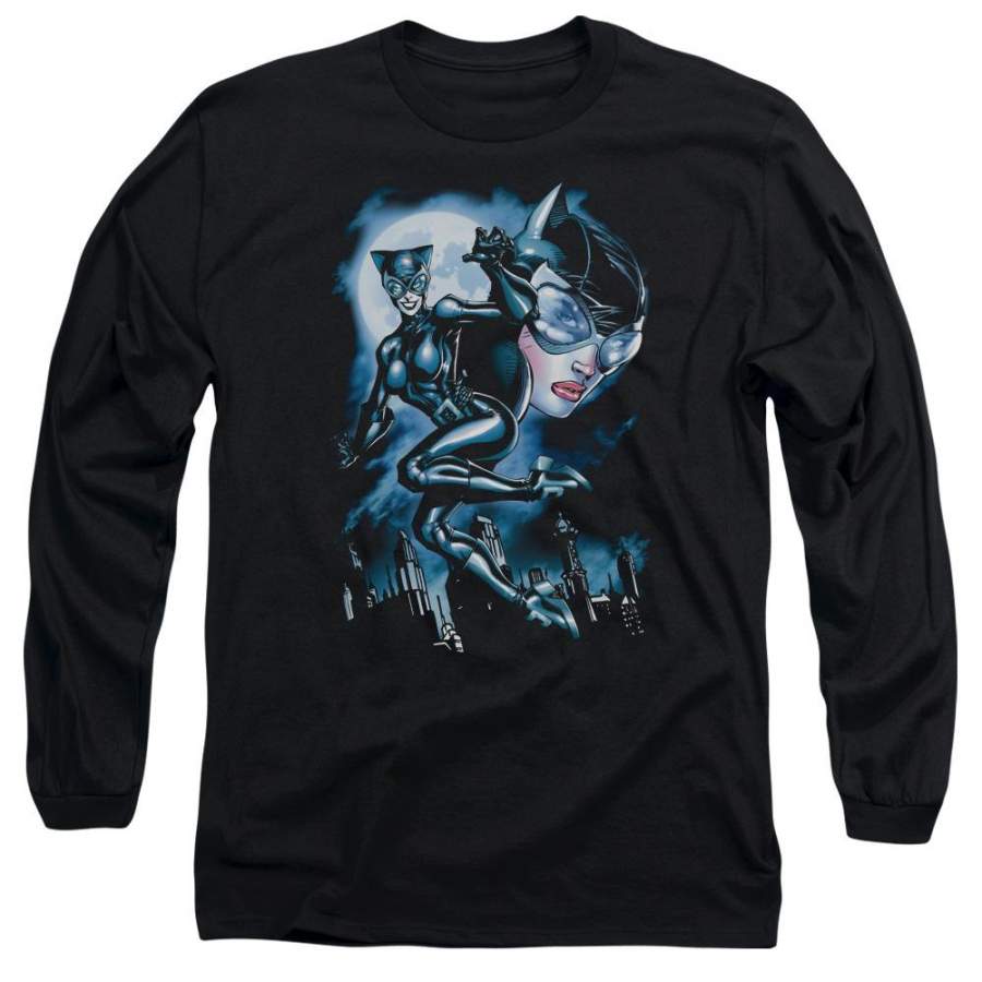 Batman – Moonlight Cat Long Sleeve Adult 18/1