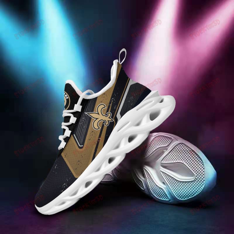 New Orleans Saints Yezy Running Sneakers 534