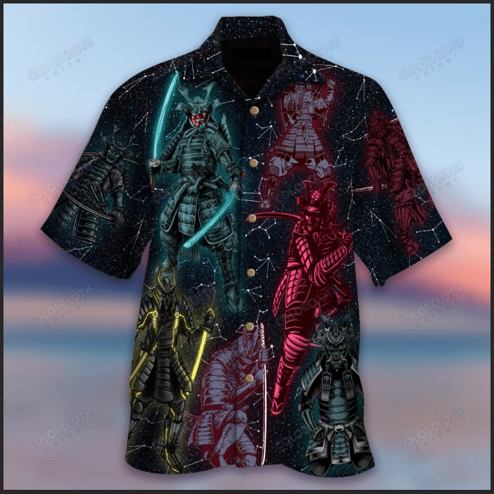 Samurai Hawaii Shirt Unisex Adult Ha58271