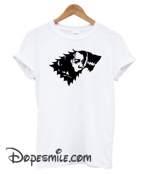 Custom Arya Stark cool  T shirt