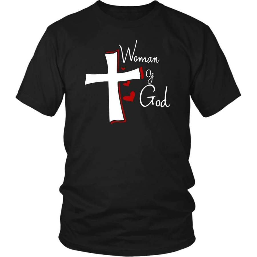 Woman of God t-shirt | Women’s Christian t-shirts