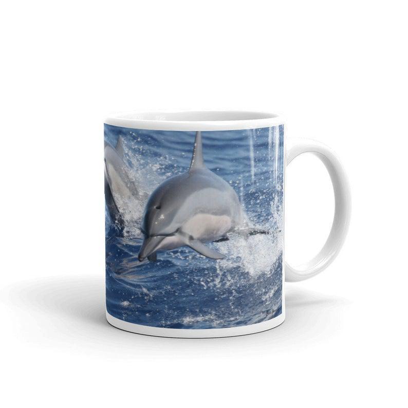 Hawaii Dolphin Mug