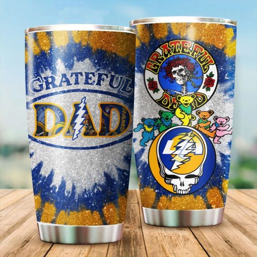 Holatshirt Grateful Dead Los Angeles Rams Tumbler Mug