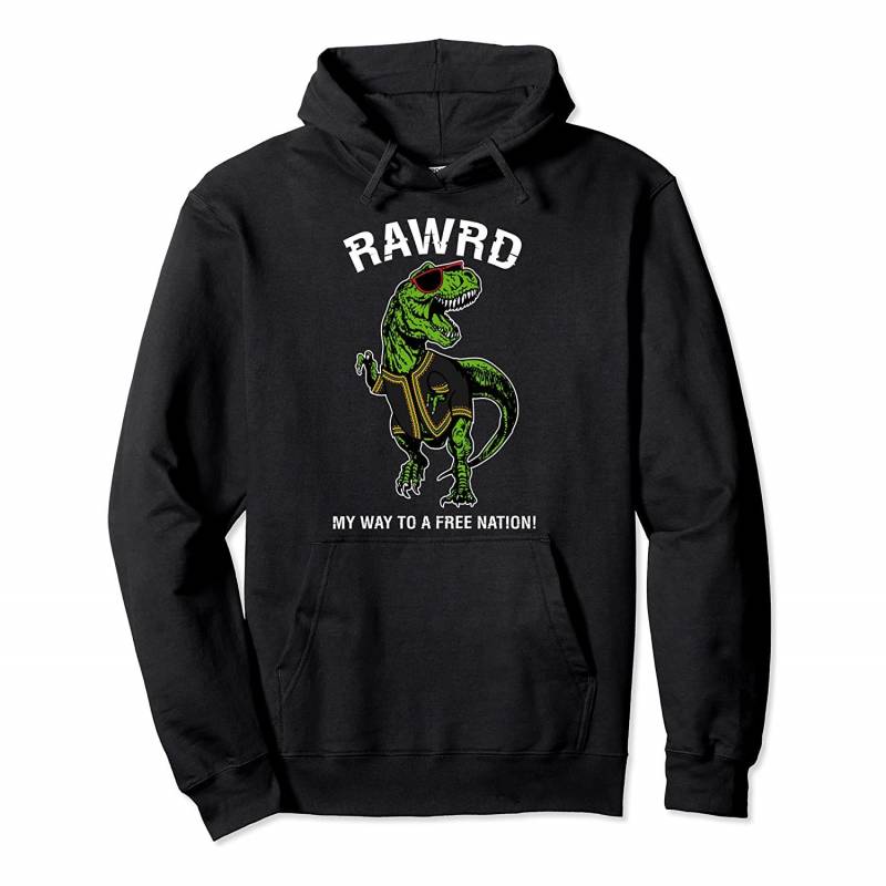 T Rex Rawr Kente Free Nation Cool Black History Month Gift Pullover Hoodie, T-Shirt, Sweatshirt, Tank Top, Racerback, Dolman