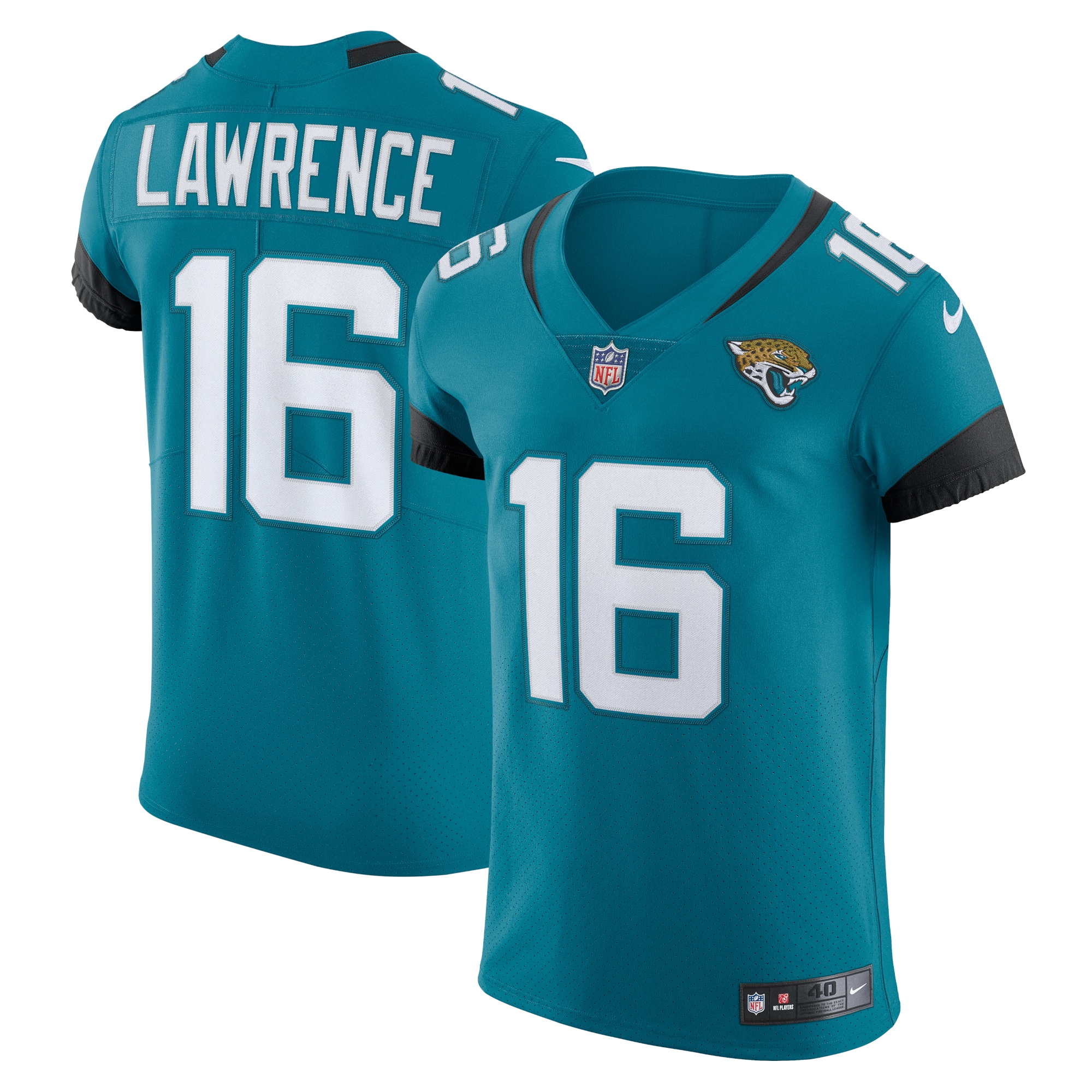 Trevor Lawrence Jacksonville Jaguars Vapor Elite Jersey – Teal