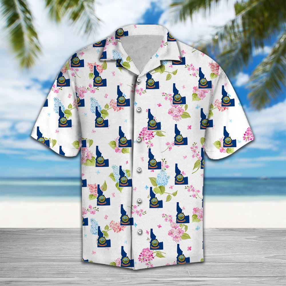 Idaho Syringa Hawaii Shirt For Hawaii Aloha Ha85546