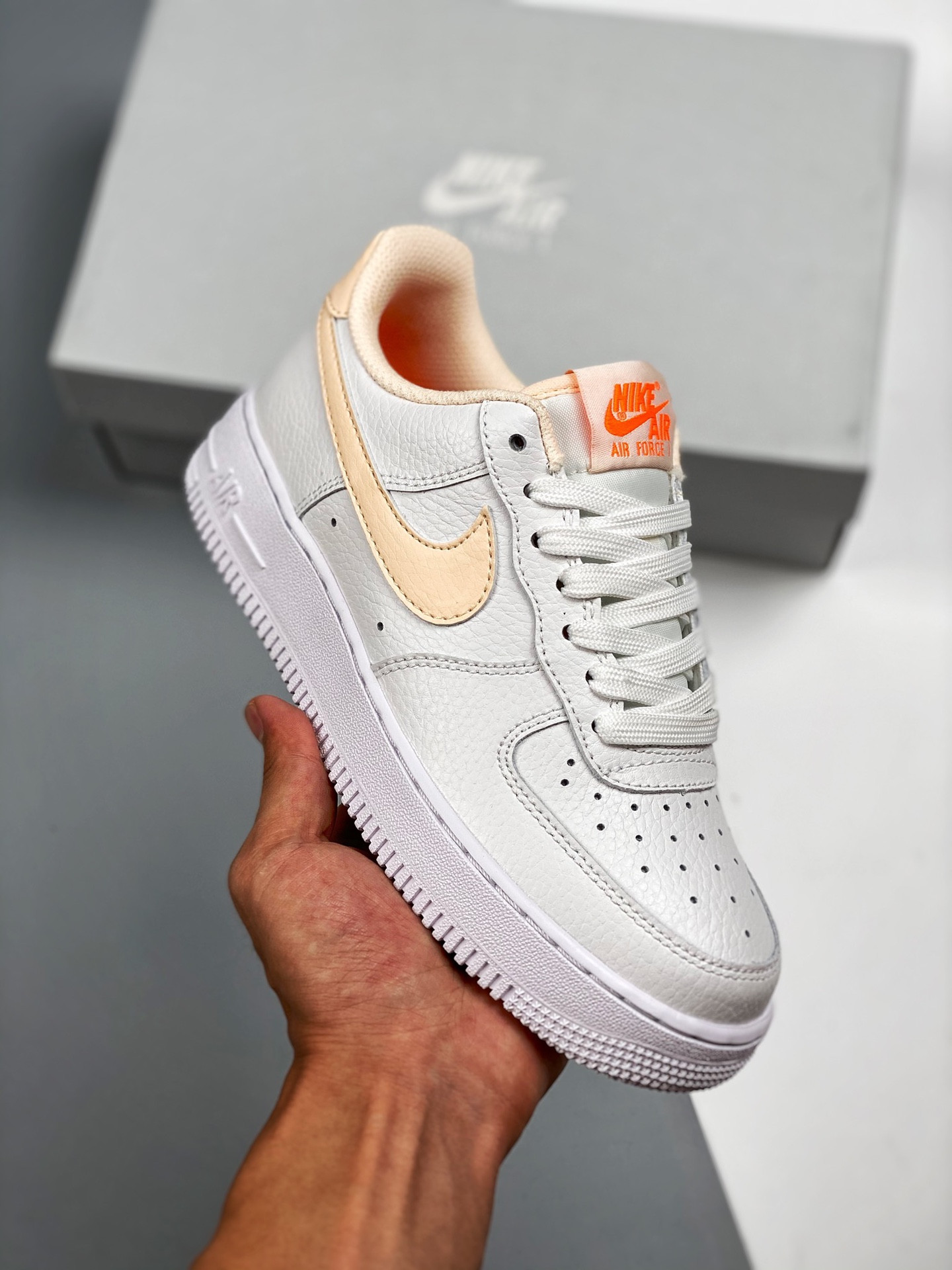 Nike Air Force 1 GS ‘White Hyper Crimson’ 5340595