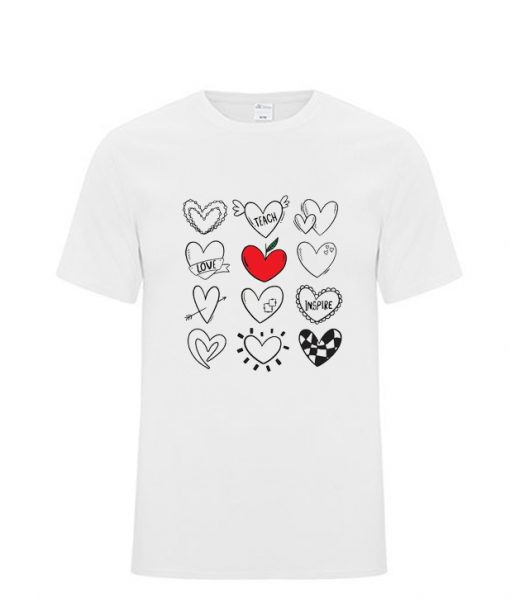 Valentines Day Teacher RS T shirt