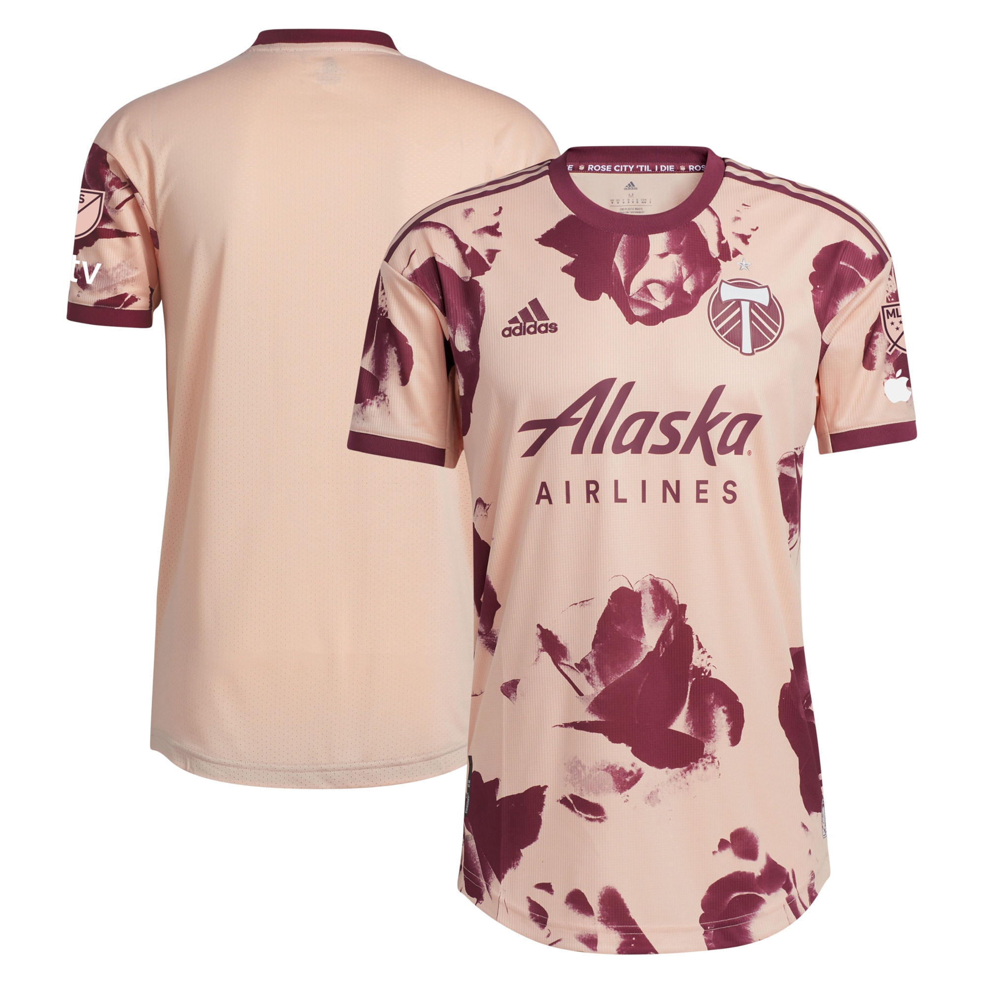 Portland Timbers 2023 Heritage Rose Kit Authentic Jersey – Pink