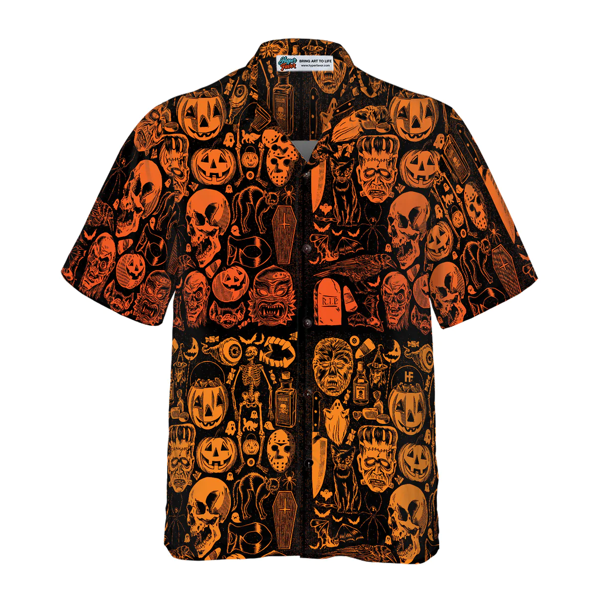 Everyday Is Halloween For Real Hawaii Funny Shirt Ha8395