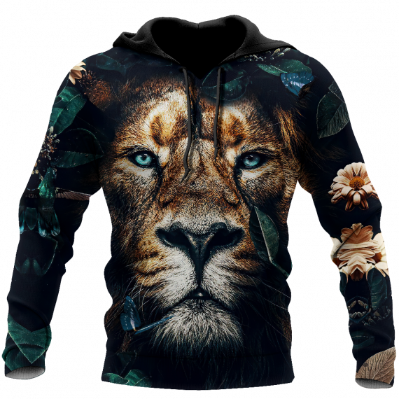 Unisex Hoodie All Over Print Lion Gifts Nature Lion Over Printed Gifts Us Unisex Size Hoodie