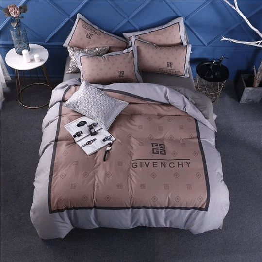 Givenchy 18 Duvet Cover Bedroom Luxury Brand Quilt Bedding Set