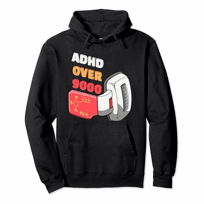 ADHD Awareness Gear and Gifts Pullover Hoodie