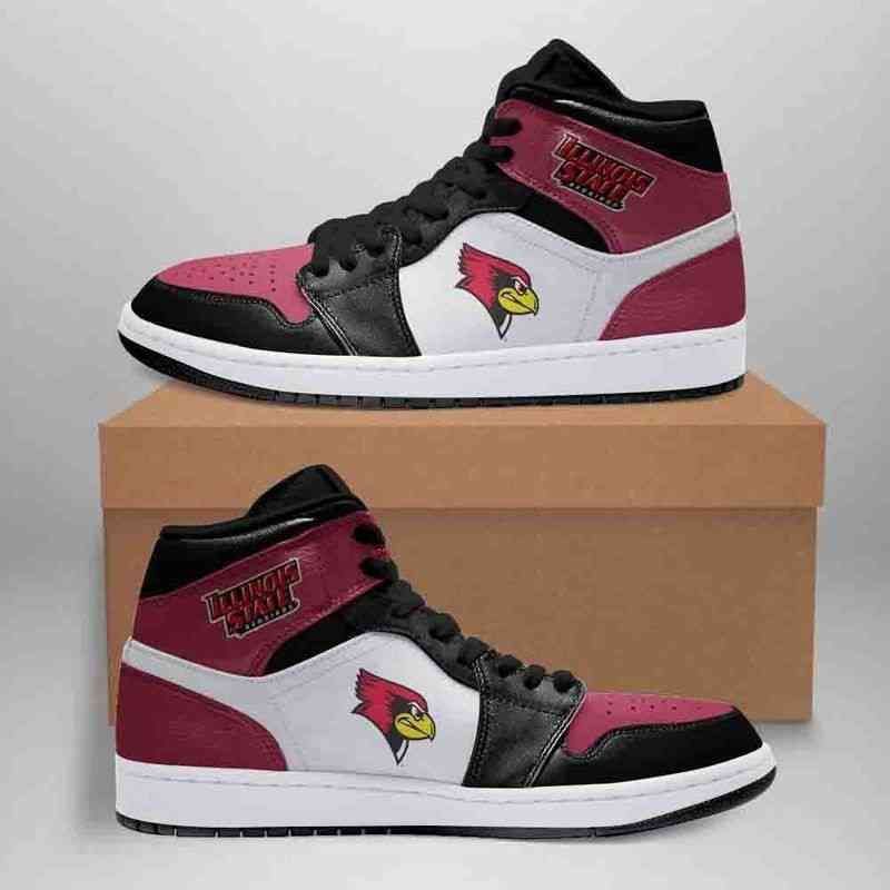 Illinois Air Jordan Shoes Sport Custom Sneakers