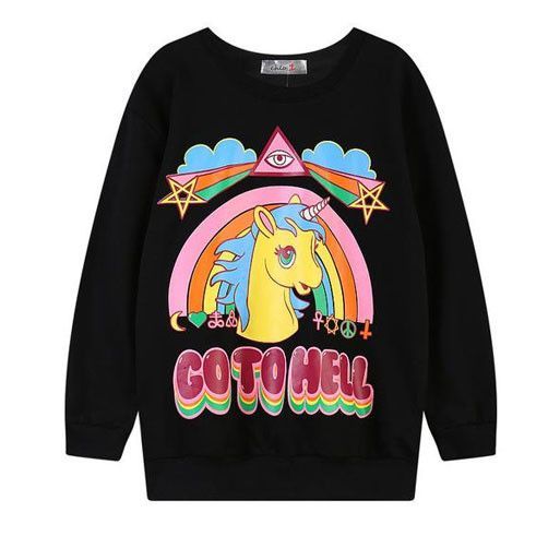 Go To Hell 2 Colors shirt