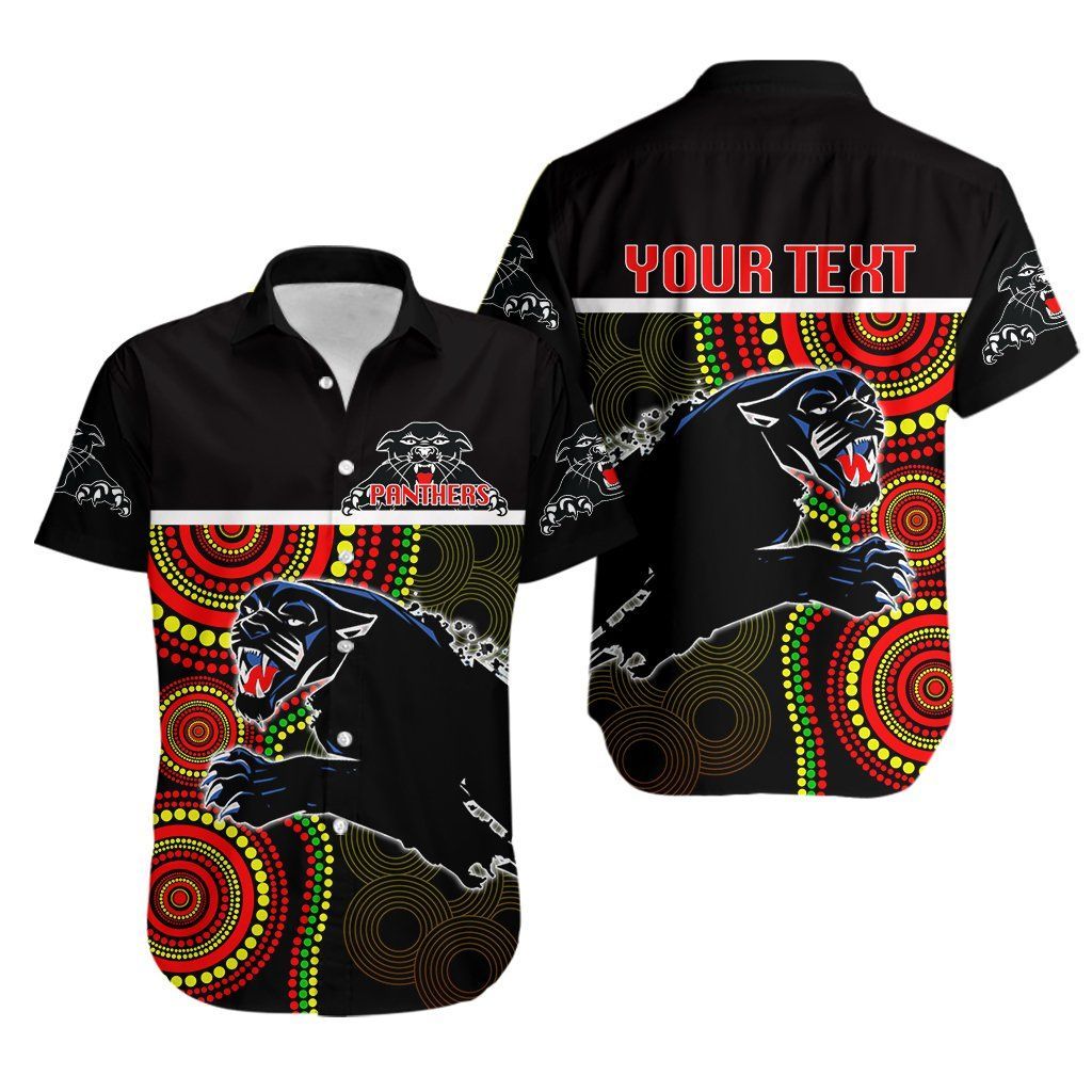 (Custom Personalised)Panthers Indegenous Hawaiian Shirt Th4