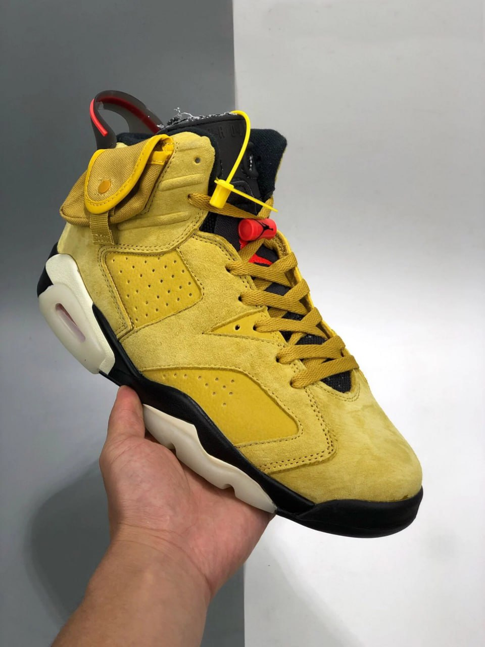 Travis Scott x JD 6 Yellow 2020 602559