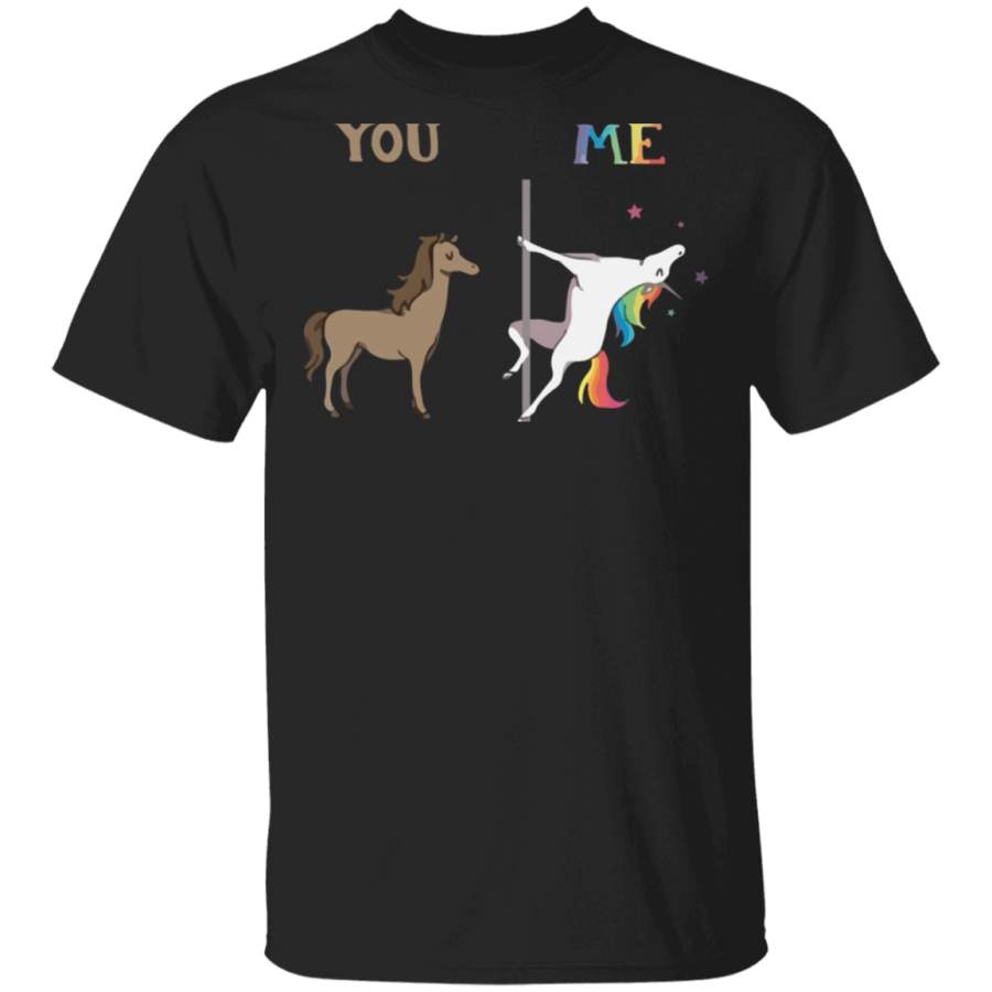 You and me Unicorn dancing T-Shirt