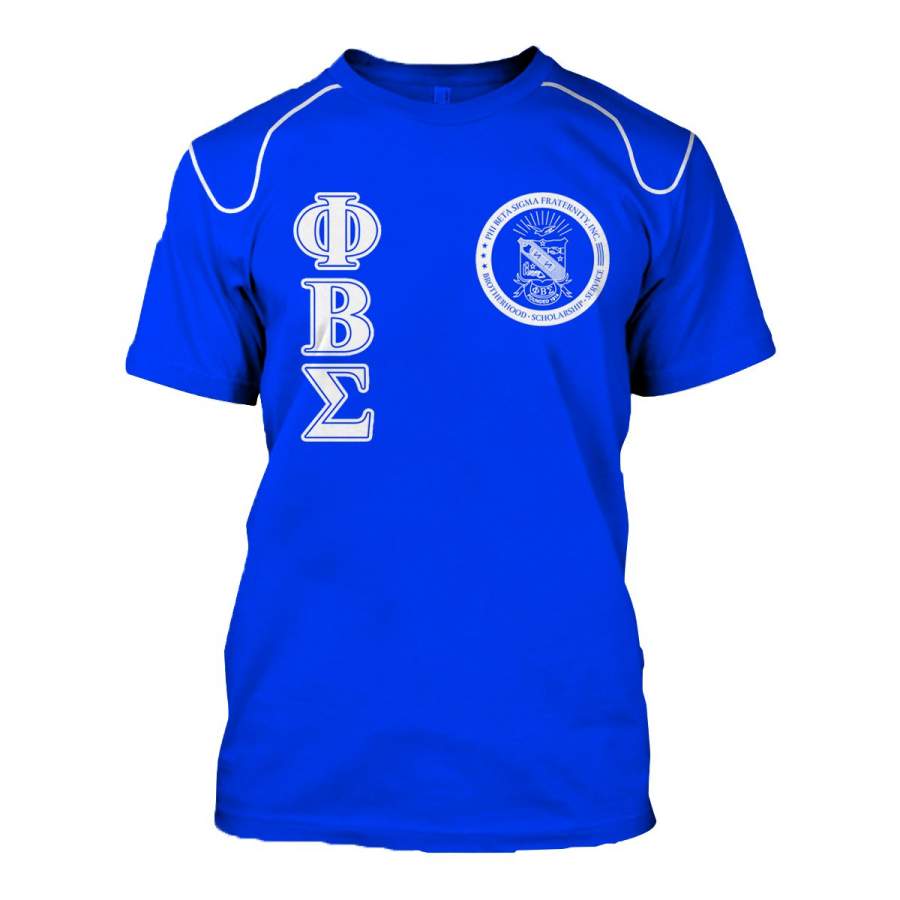 3D ALL OVER PHI BETA SIGMA HOODIE 5820191