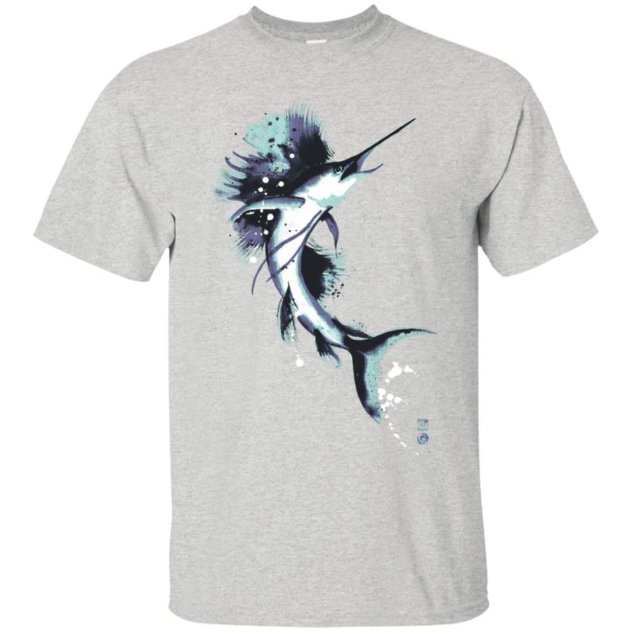 AGR SAILFISH LEAP T-Shirt & Hoodie