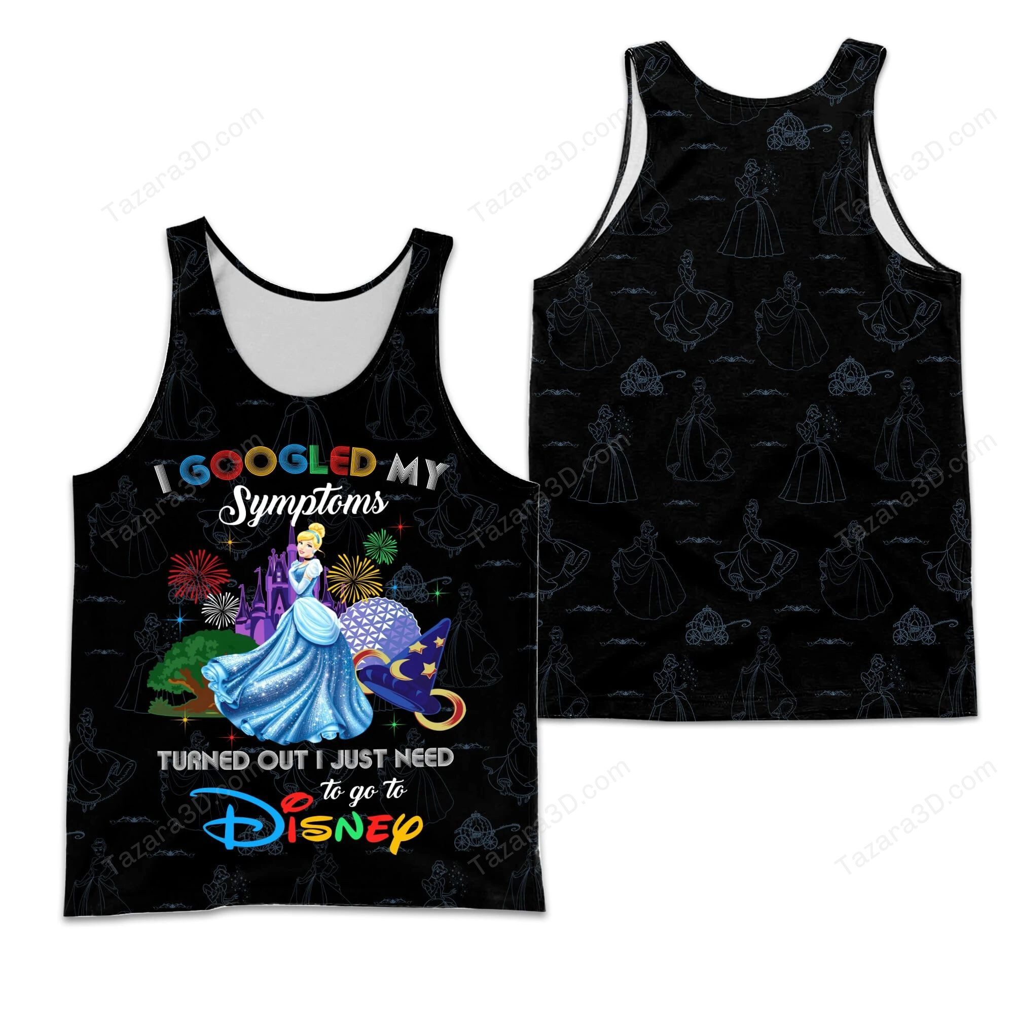 Cinderella Gg Unisex Tanktop