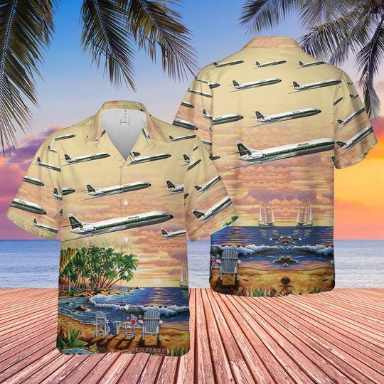 Alitalia Hawaiian Shirt | For Men & Women | Adult | Hw8539