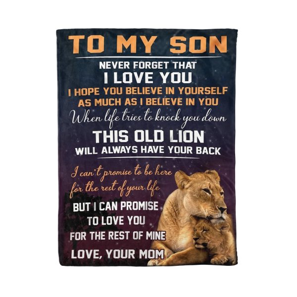 Ggs – Son Lion Rest Of Mine Blanket