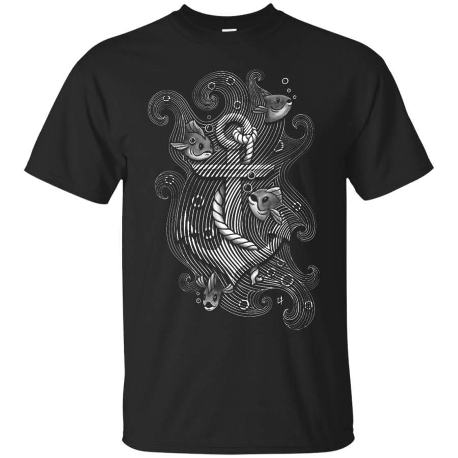 ANIMAL – Lost Anchor T Shirt & Hoodie