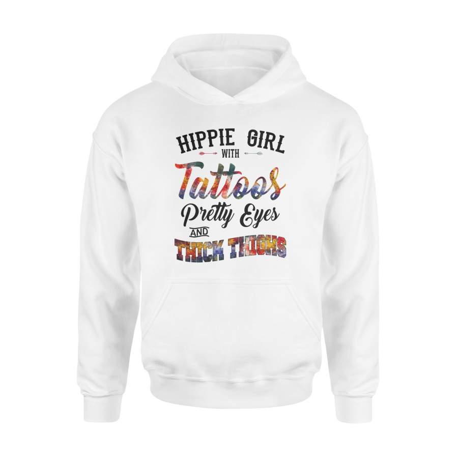 Hippie girl Shirt and Hoodie – SPH49