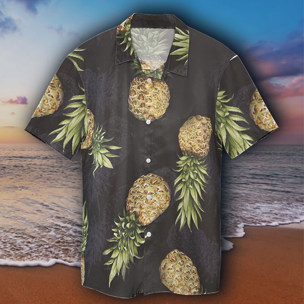 Pineapple Hawaii Shirt Hawaii Button Up Mens Womens Ha38465