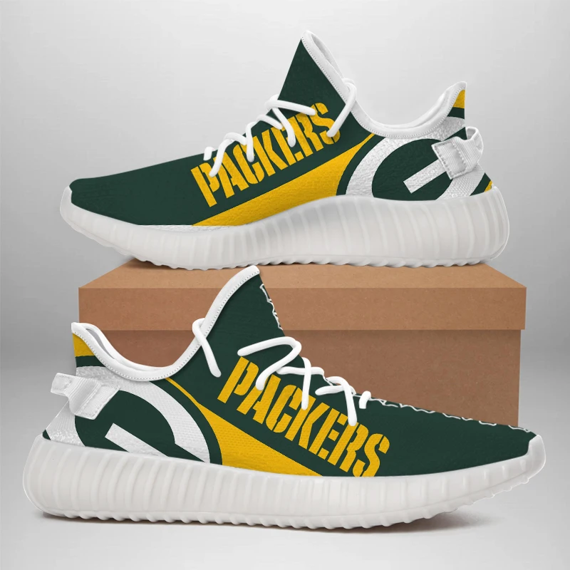 Green Bay Packers Running Shoes Pta019 For Men