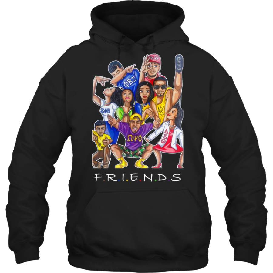 FRIEND 2D PRINTED T-SHIRT HOODIE