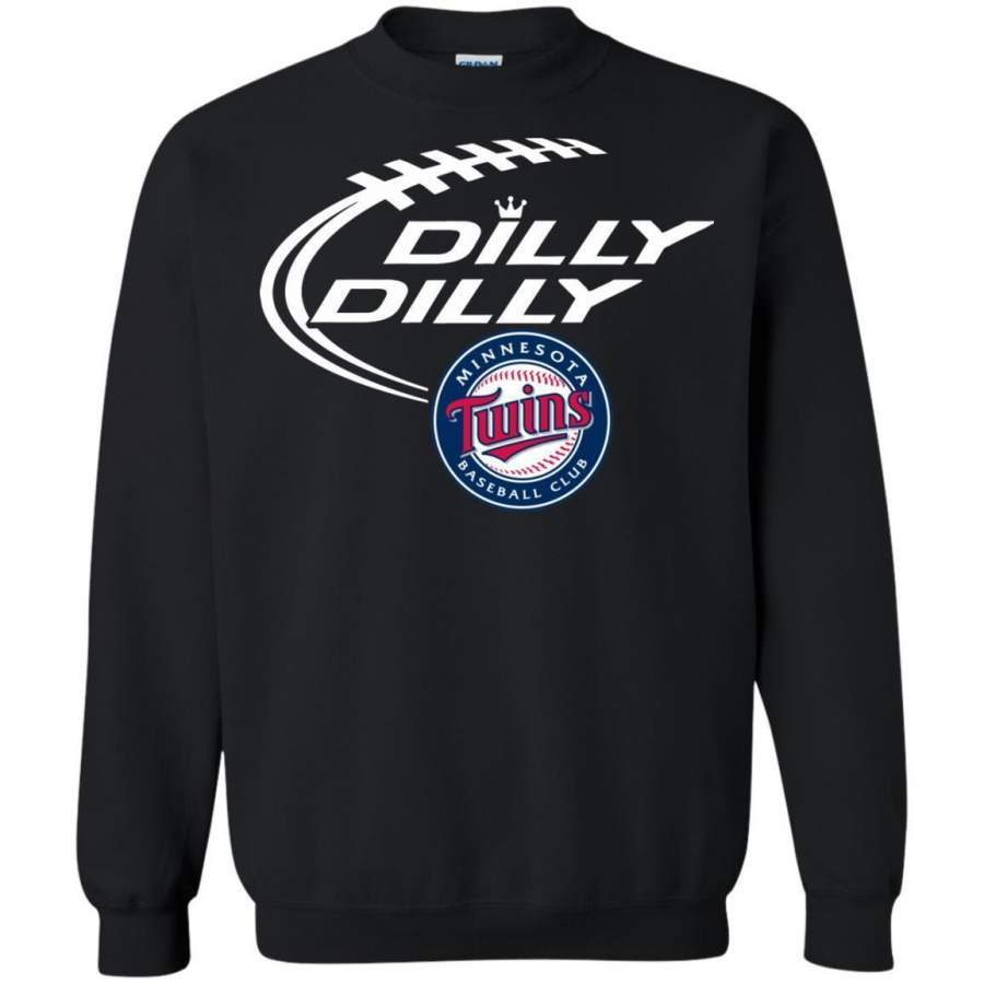 AGR Dilly Dilly Baseball Minnesota Twins Sport Sweatshirt