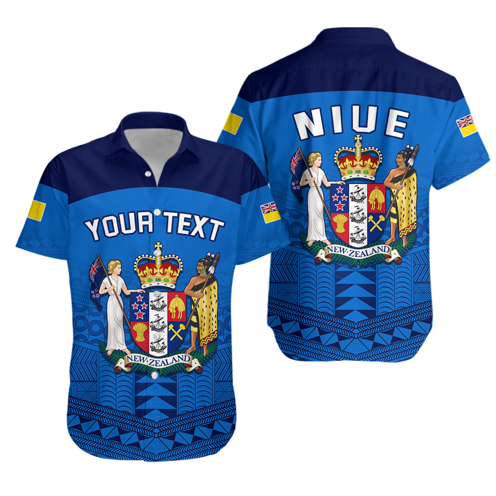 (Custom Personalised) Niue Hawaiian Shirt Rock Of Polynesia Lt13