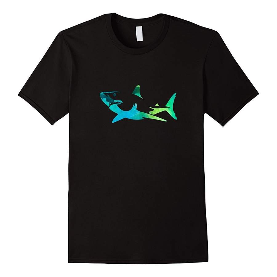 Week Of Shark Beach Shark Pretty T-Shirt Cheap Fashion Short Sleeved Men Tee Shirt