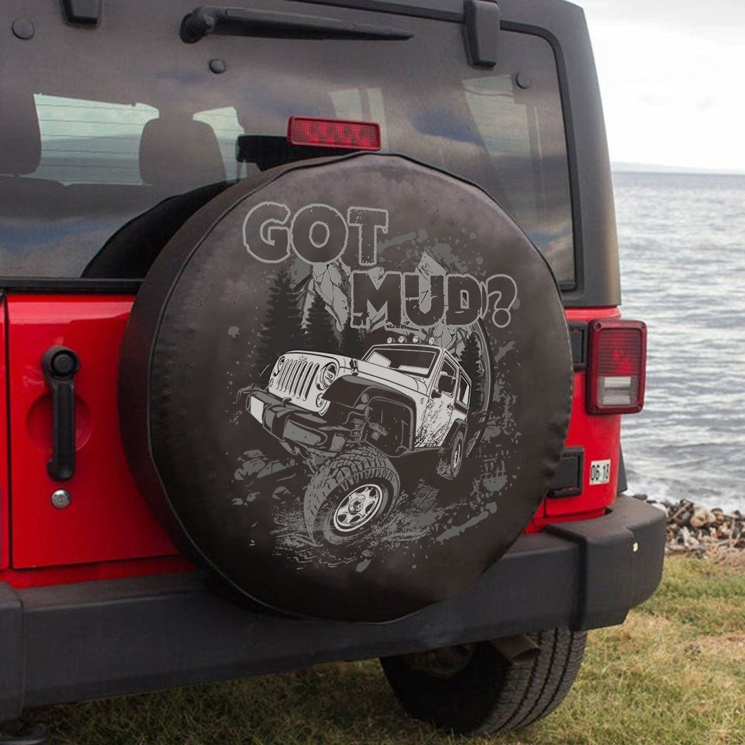 Jeep Got Mud Spare Tire Cover Lt11