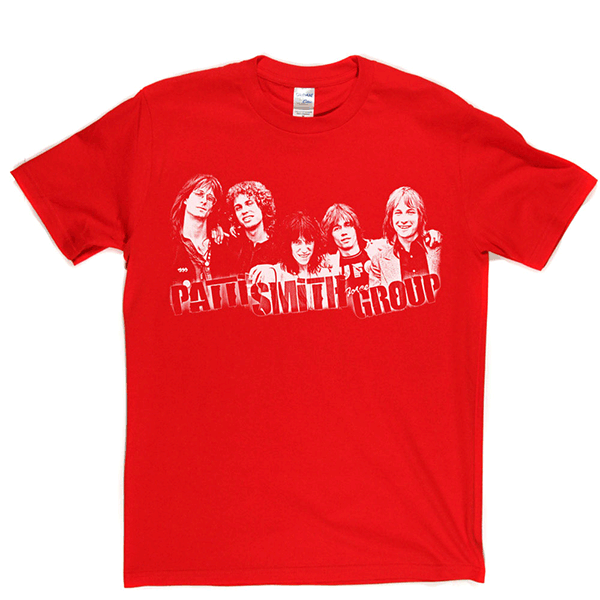 Patti Smith Group T-shirt