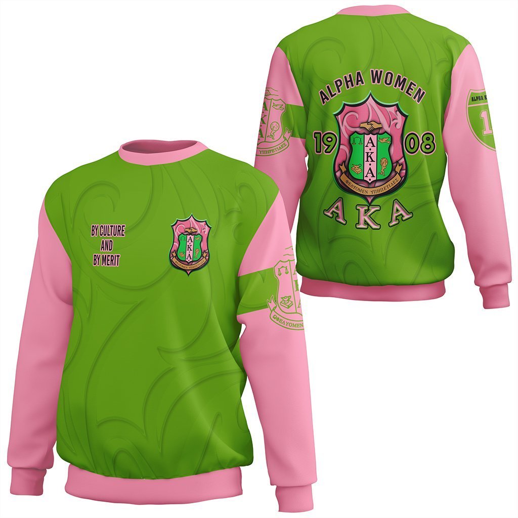 Greek Life Sweatshirt – Alpha Kappa Alpha – Alpha Women Sweatshirt