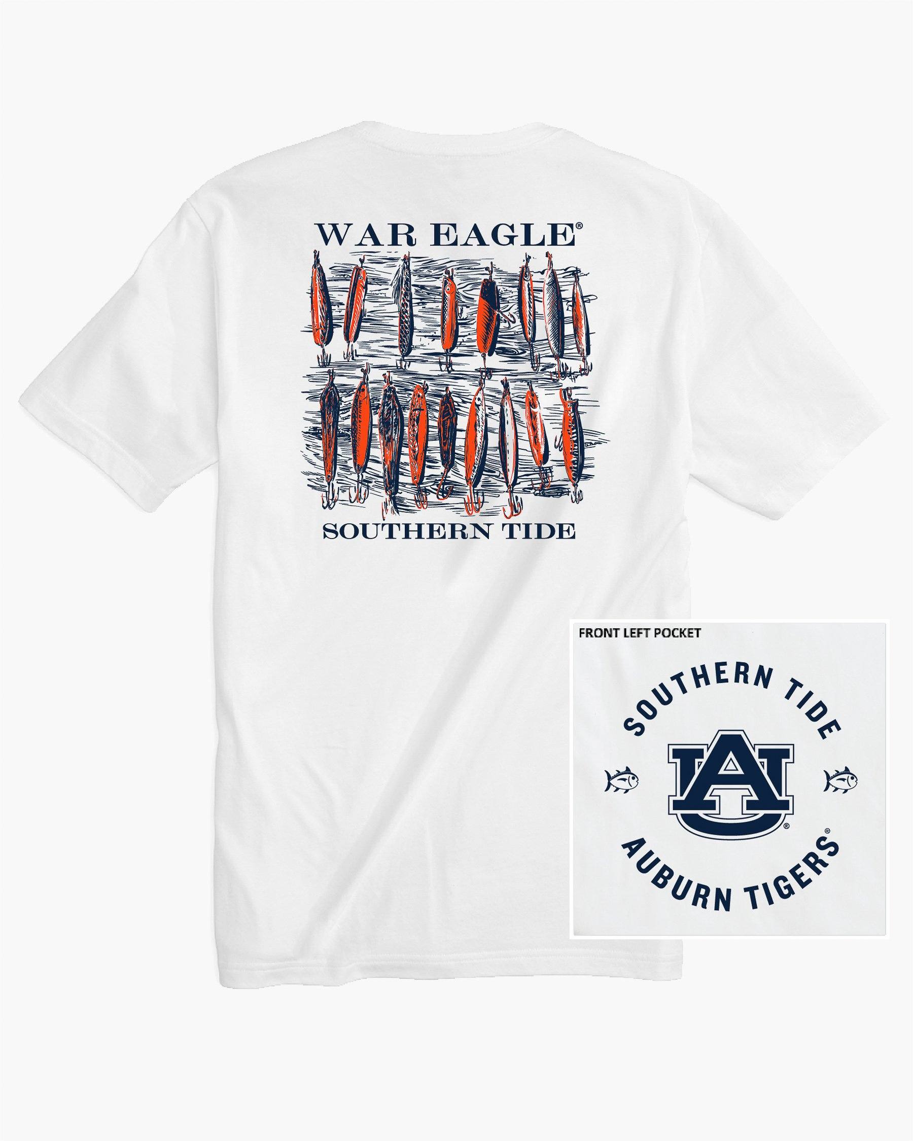 Auburn Tigers Lures Short Sleeve T-Shirt