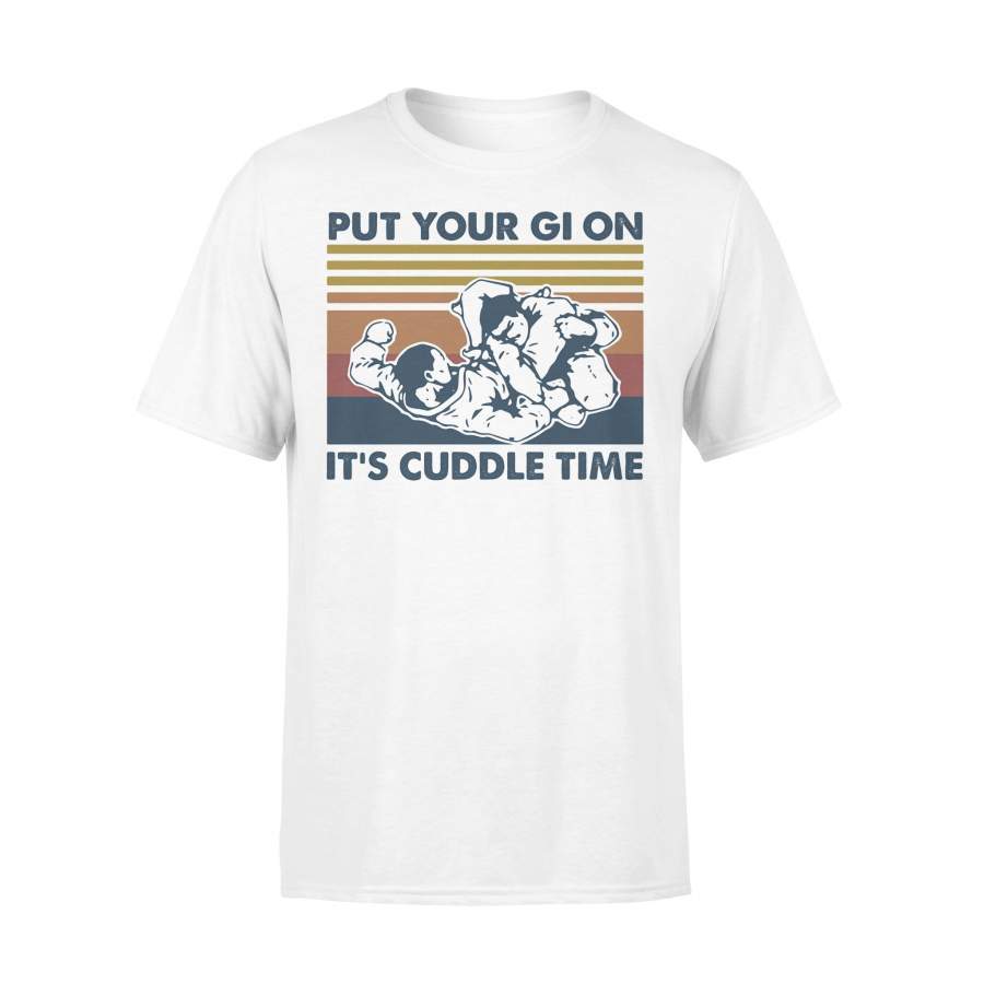 Put Your Gi On It’s Cuddle Time Vintage T-shirt