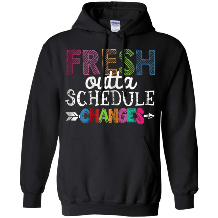 AGR Fresh Outta Schedule Changes Limited Edition Hoodie