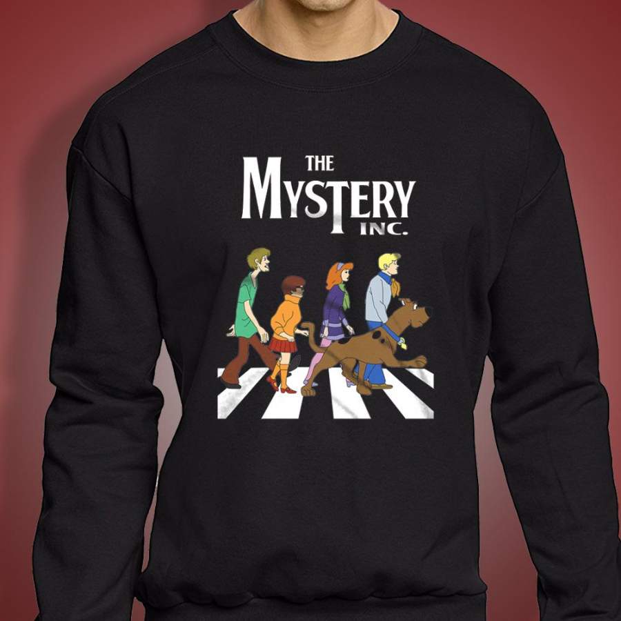 Scooby Doo Abbey Road Men’S Sweatshirt T-Shirt