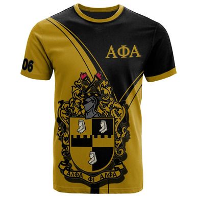 Alpha Phi Alpha T-Shirt – Fraternity Pride T-Shirt Iv