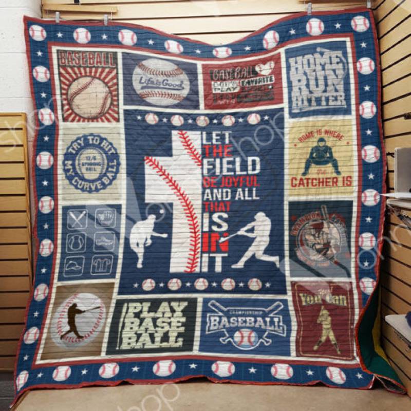 Baseball M1201 83O35 Blanket