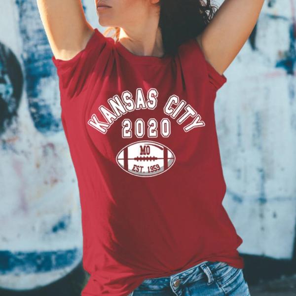 Kansas City 2020 T-Shirt – Gst